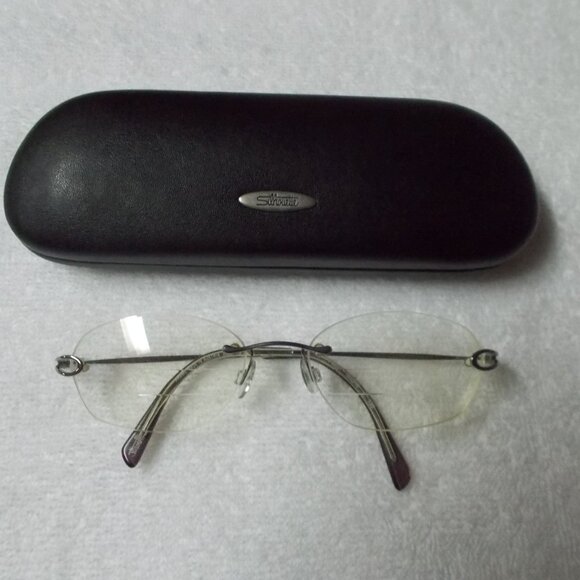 Silhouette eyeglass frames in various colours (3) priced per frame - Picture 3 of 3